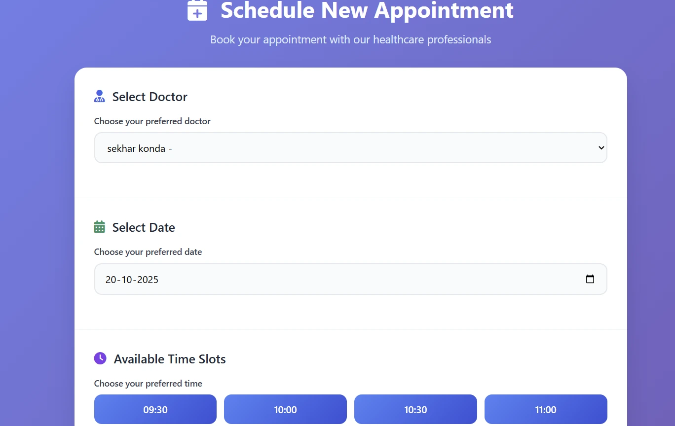 Appointment Management